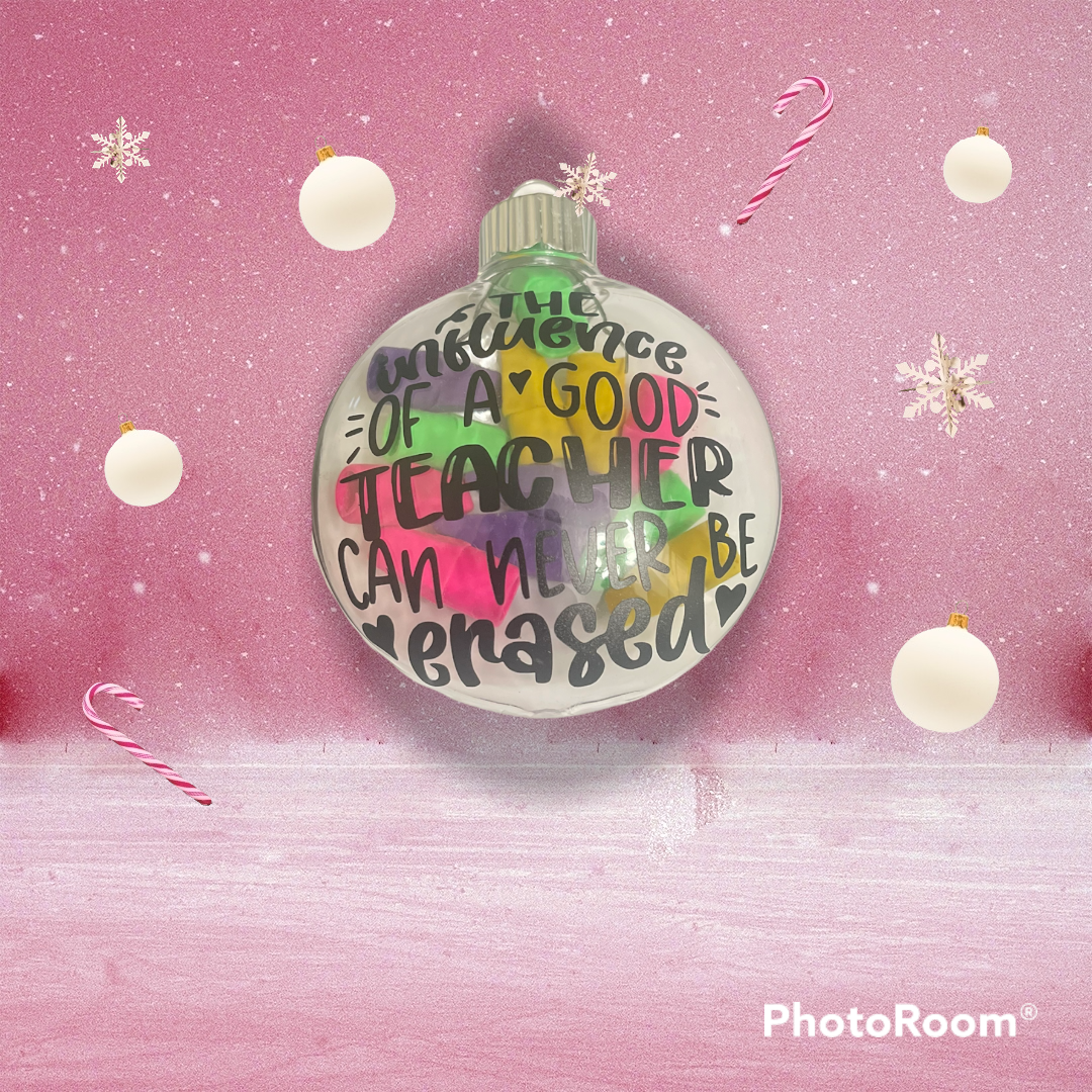 Teacher’s Christmas Ornament