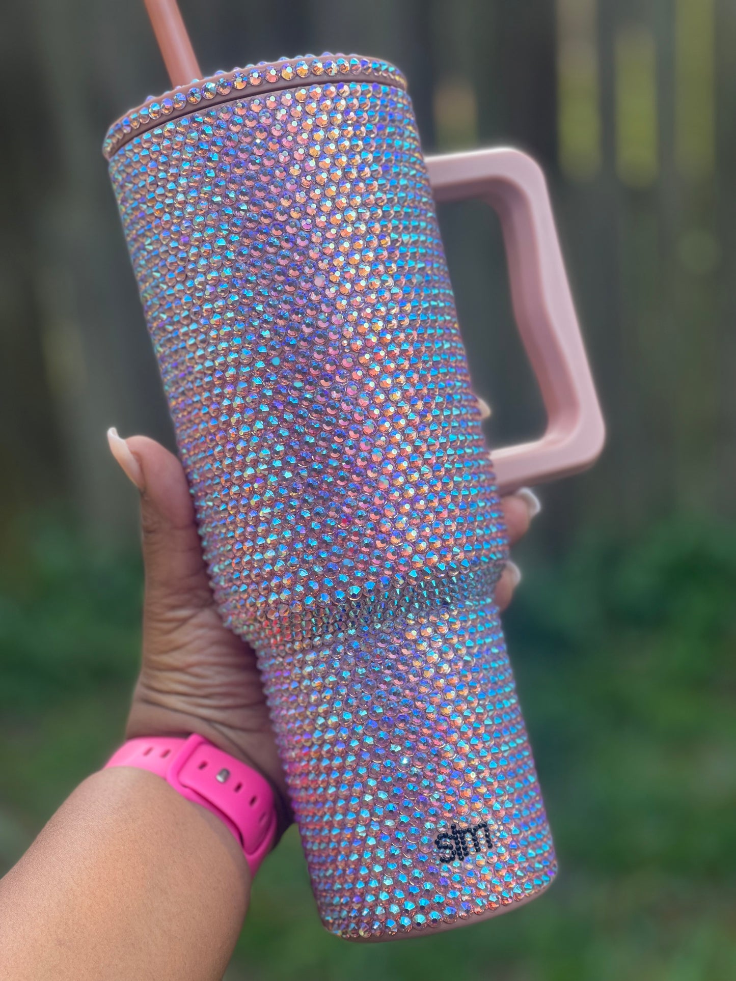RTS 40oz Rhinestone Tumbler