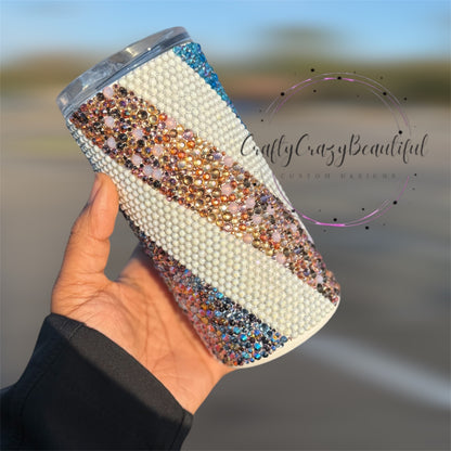 RTS 16oz Rhinestone Tumbler