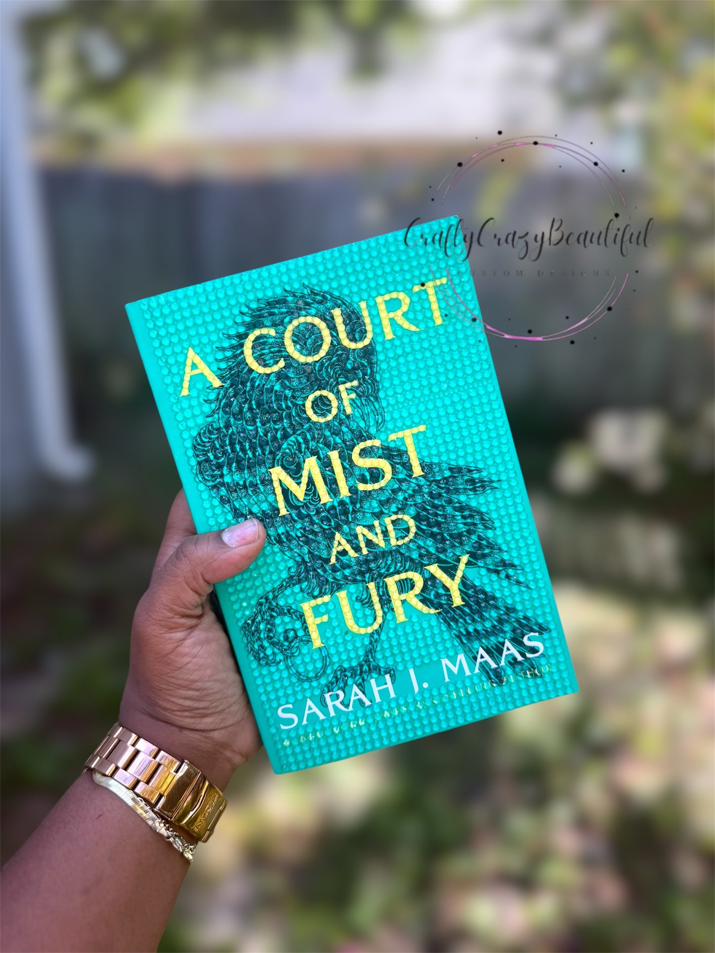 Glow in the Dark Rhinestone Soft Cover Book