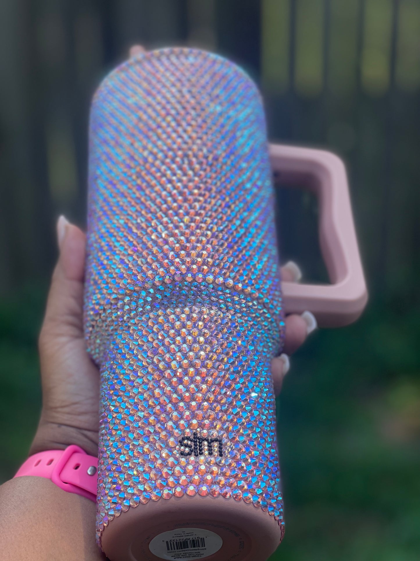 RTS 40oz Rhinestone Tumbler