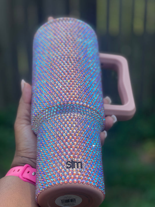 RTS 40oz Rhinestone Tumbler