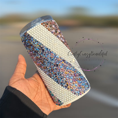 RTS 16oz Rhinestone Tumbler