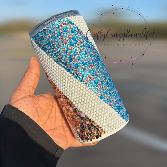 RTS 16oz Rhinestone Tumbler