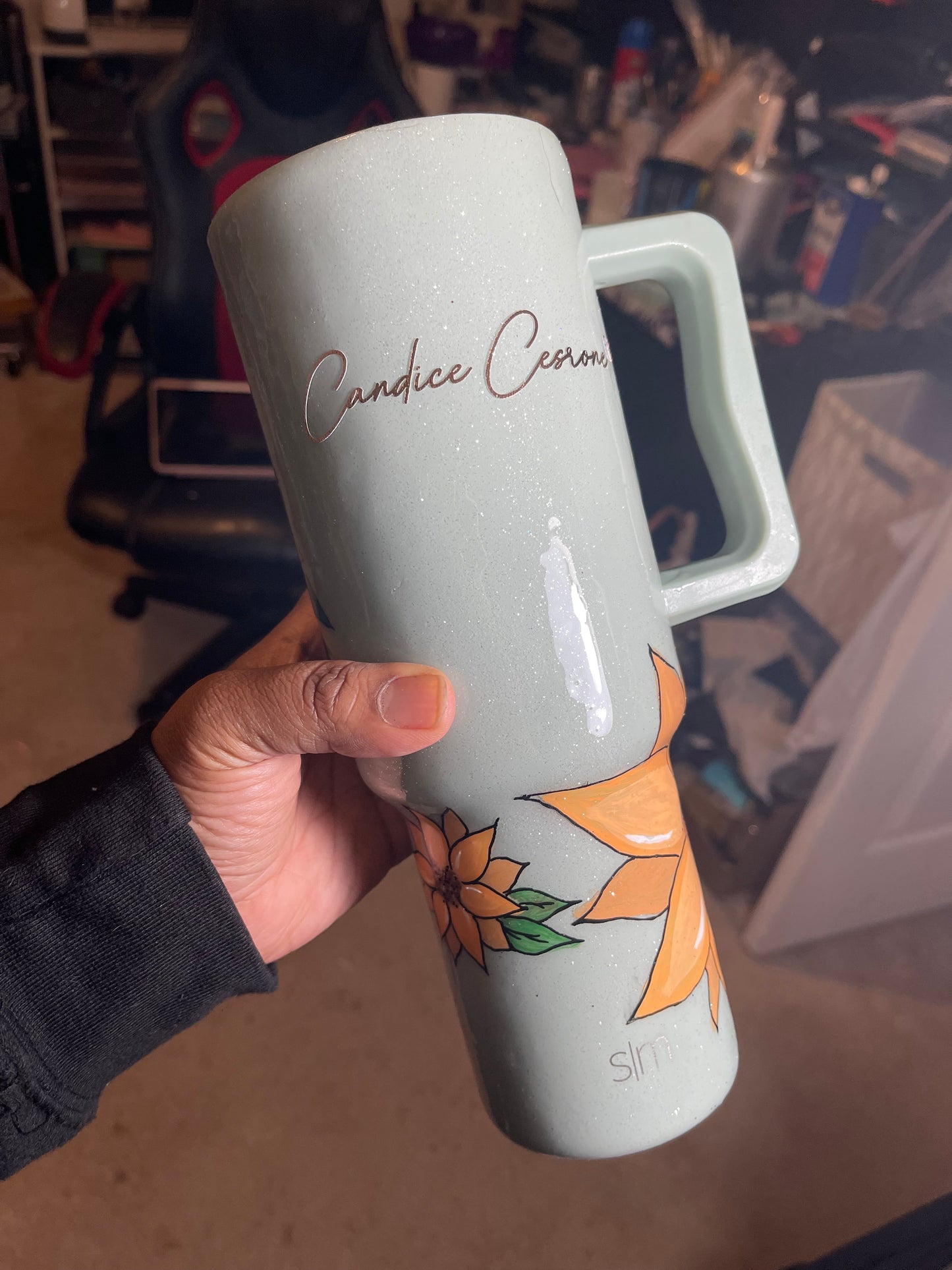 40oz Custom Tumbler