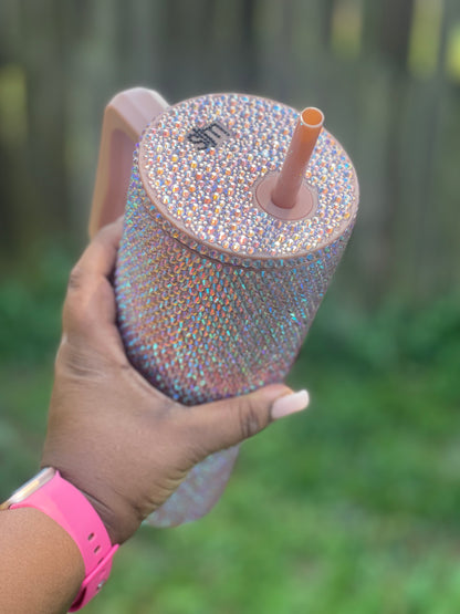 RTS 40oz Rhinestone Tumbler