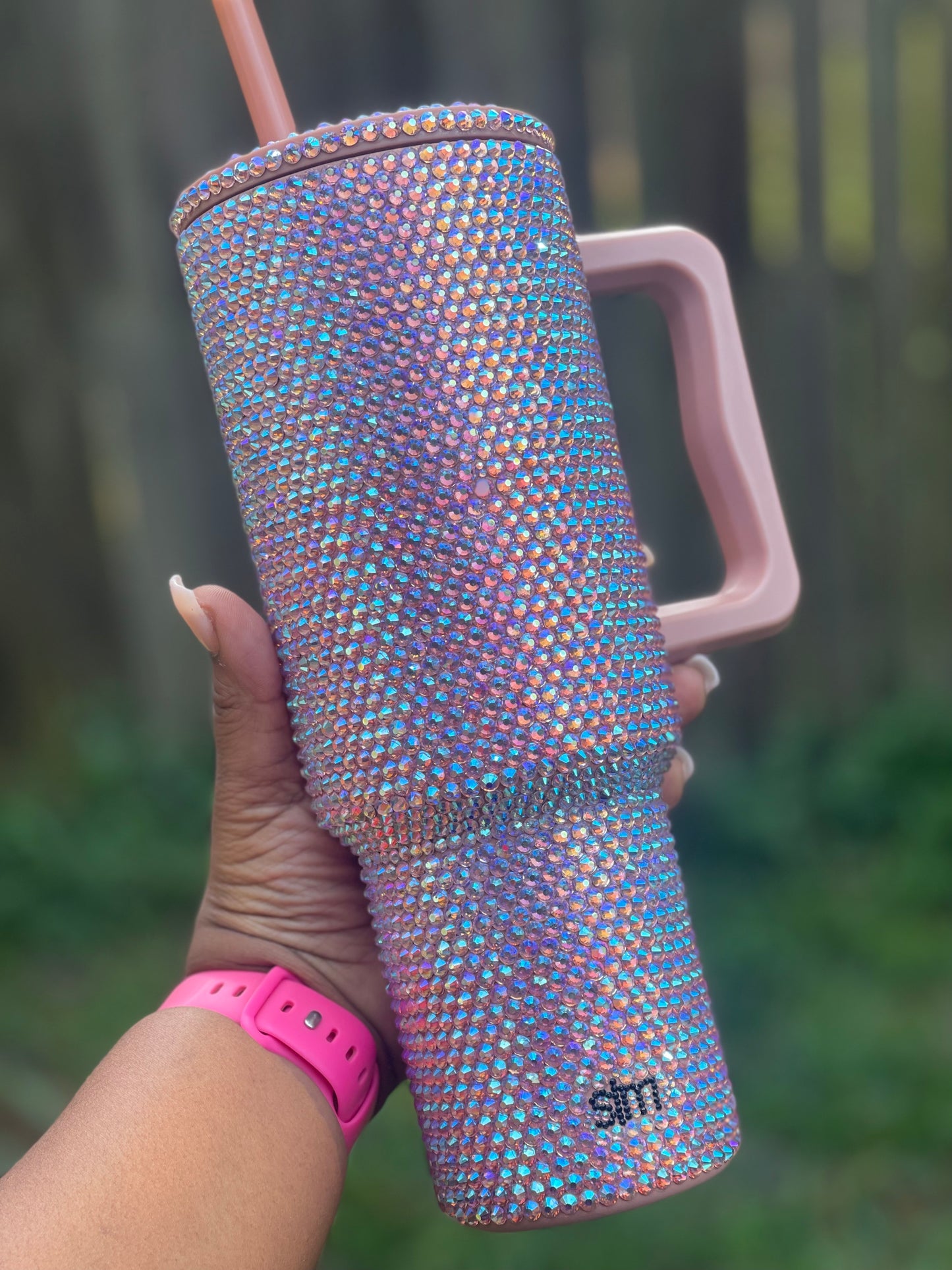 RTS 40oz Rhinestone Tumbler