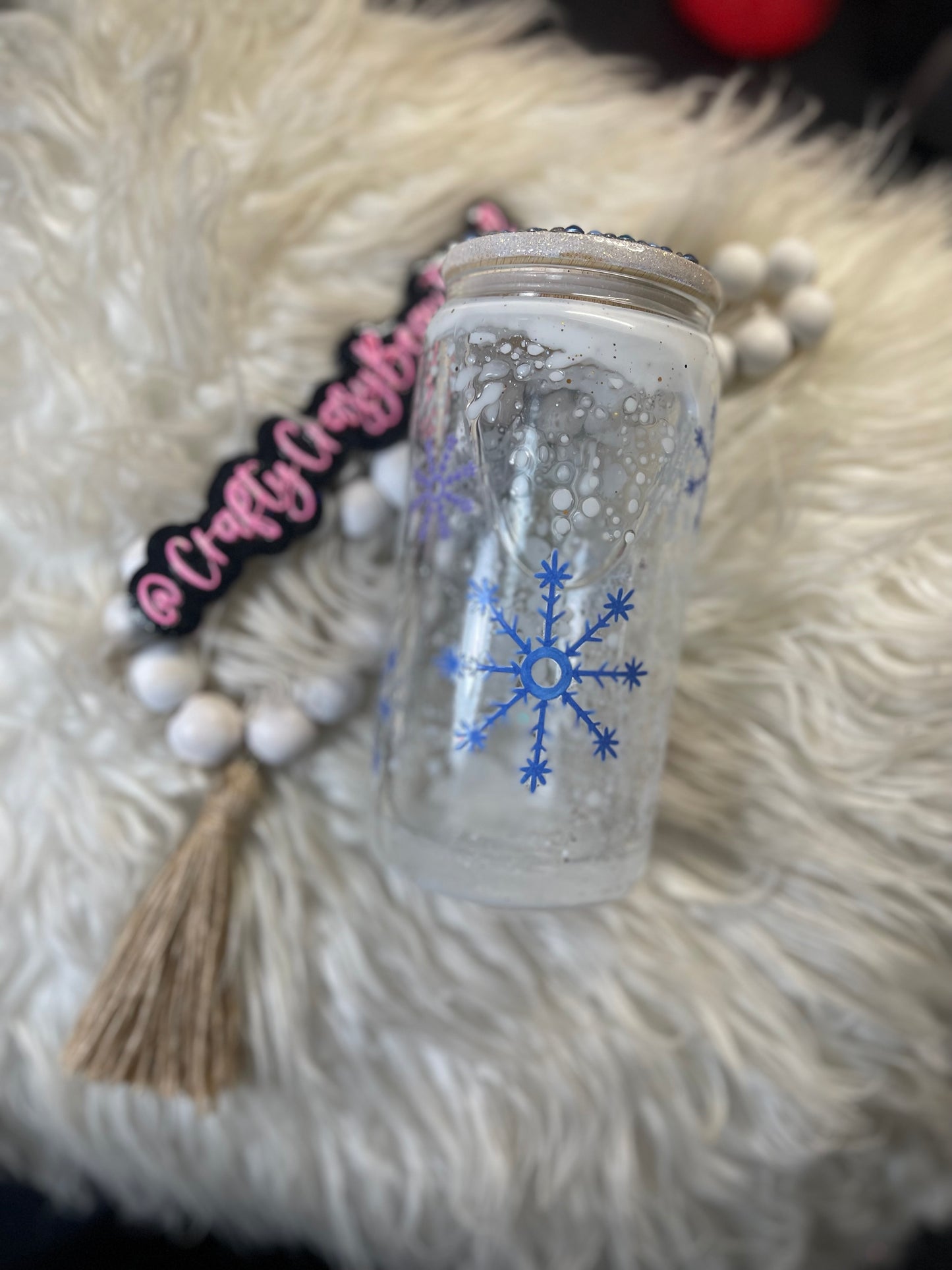 RTS Winter Snowfall Snowglobe Tumbler