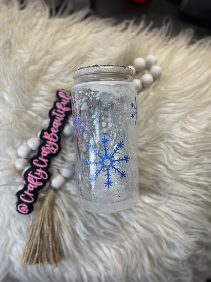 RTS Winter Snowfall Snowglobe Tumbler