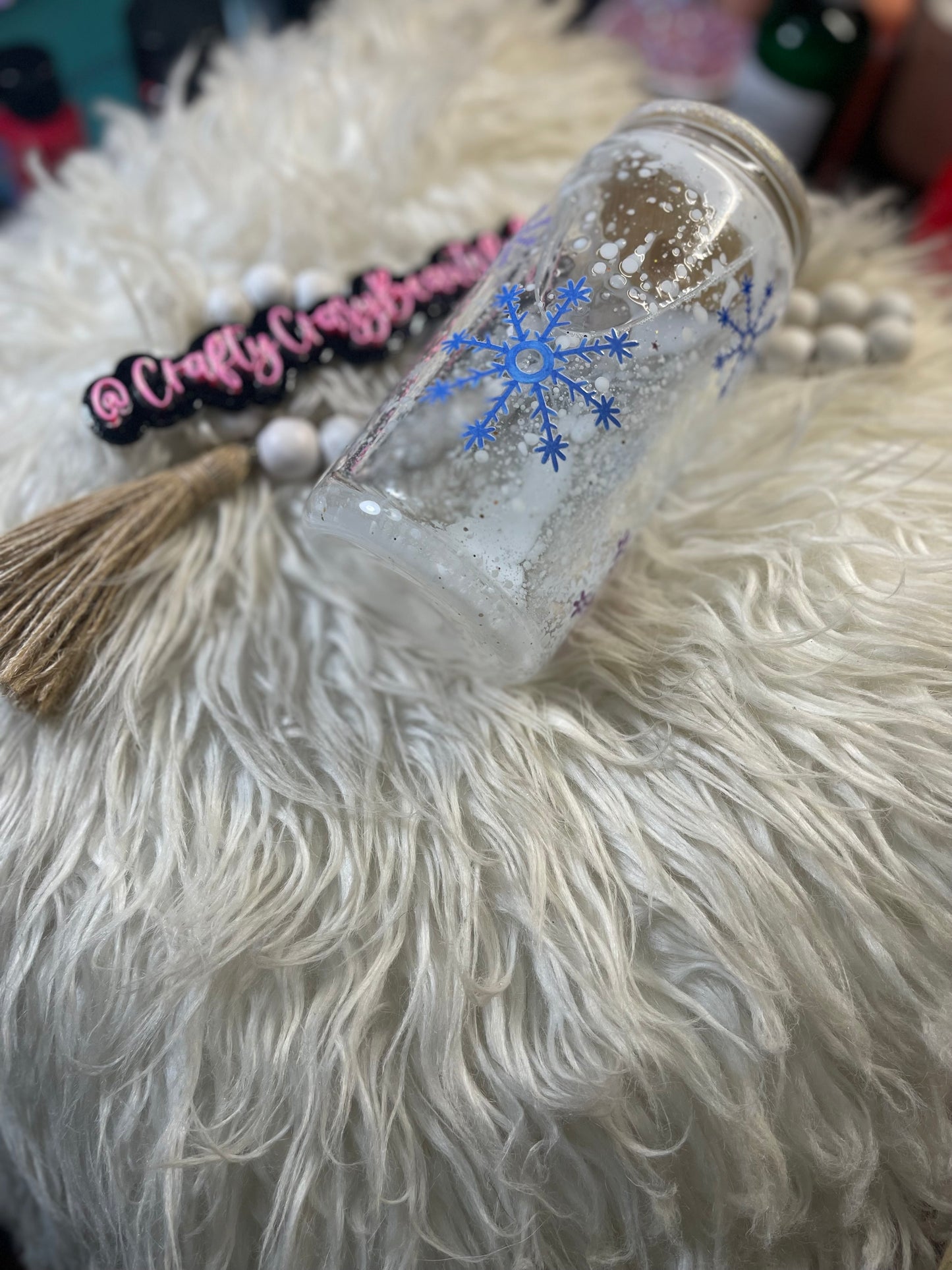 RTS Winter Snowfall Snowglobe Tumbler