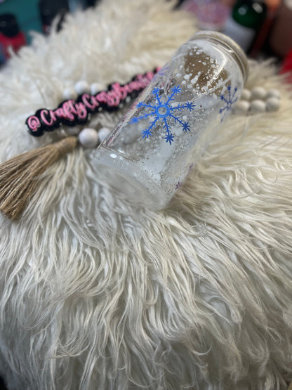 RTS Winter Snowfall Snowglobe Tumbler