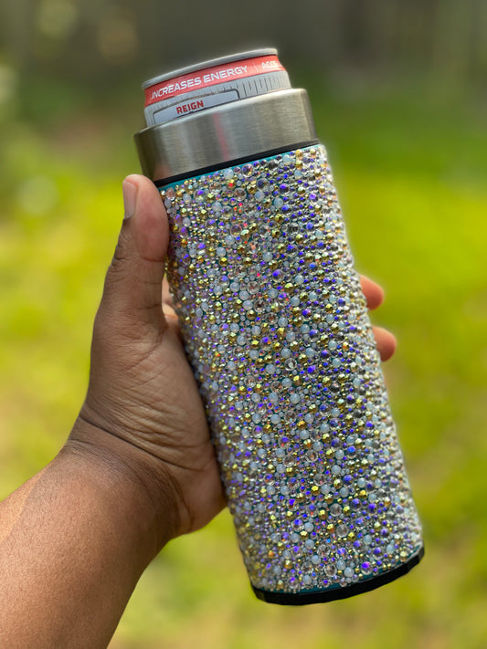 RTS 12oz Rhinestone Can Koozie