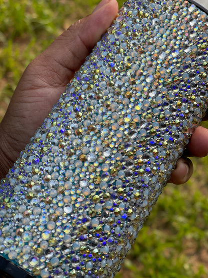 RTS 12oz Rhinestone Can Koozie