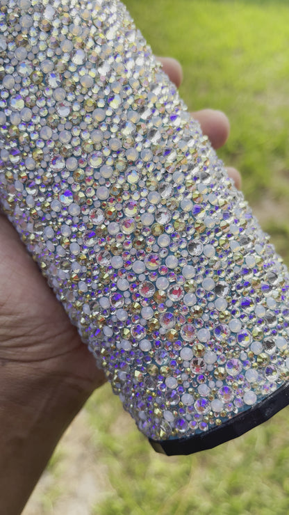 RTS 12oz Rhinestone Can Koozie