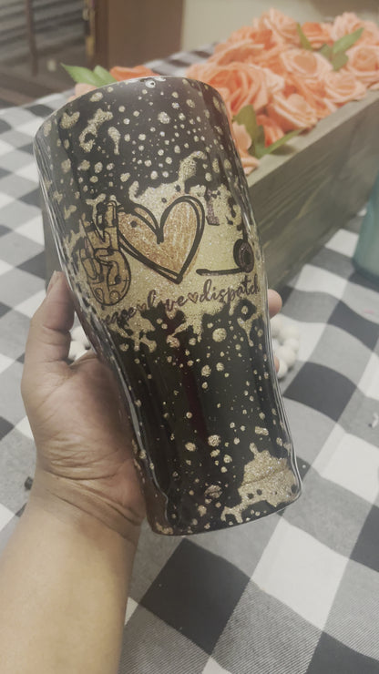 Dispatch power wash Stainless Steel tumbler