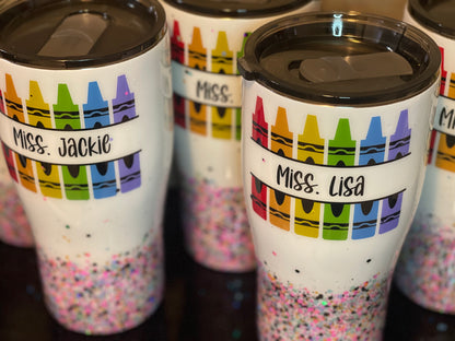 Teacher’s Pet Stainless Steel Tumbler