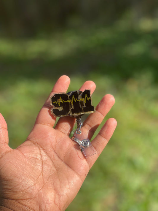 911 Dispatcher Badge Reel