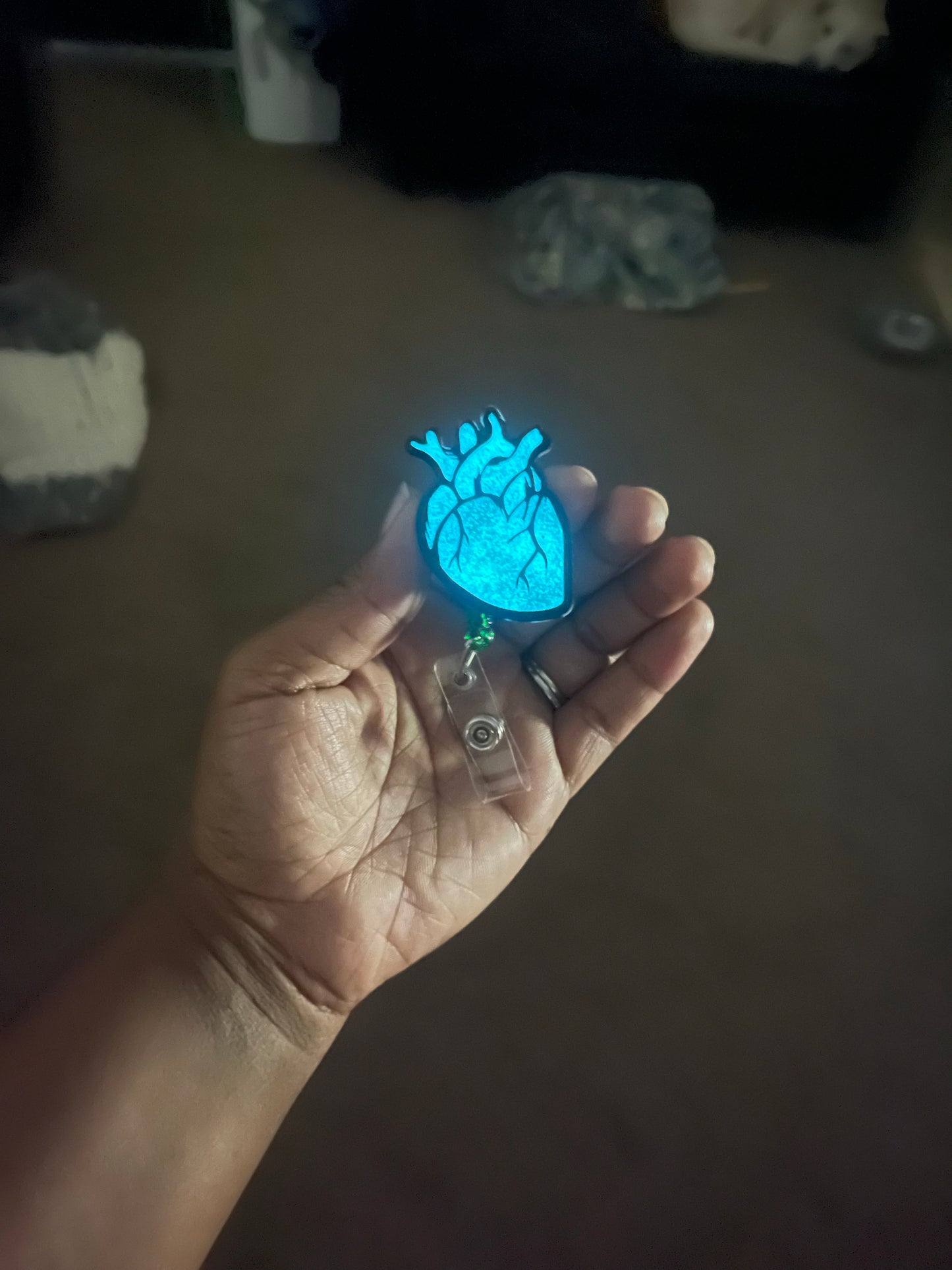 Anatomical Heart Badge Reel