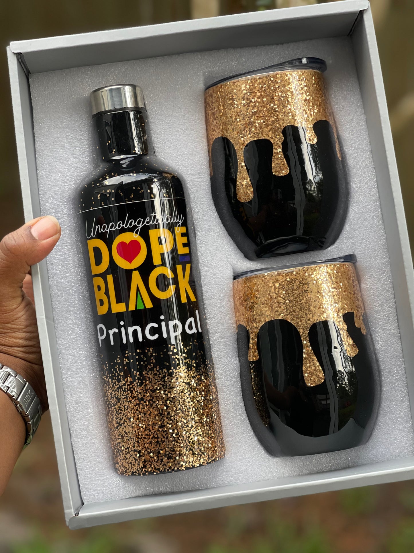 Stainless Steel Wine Gift Set