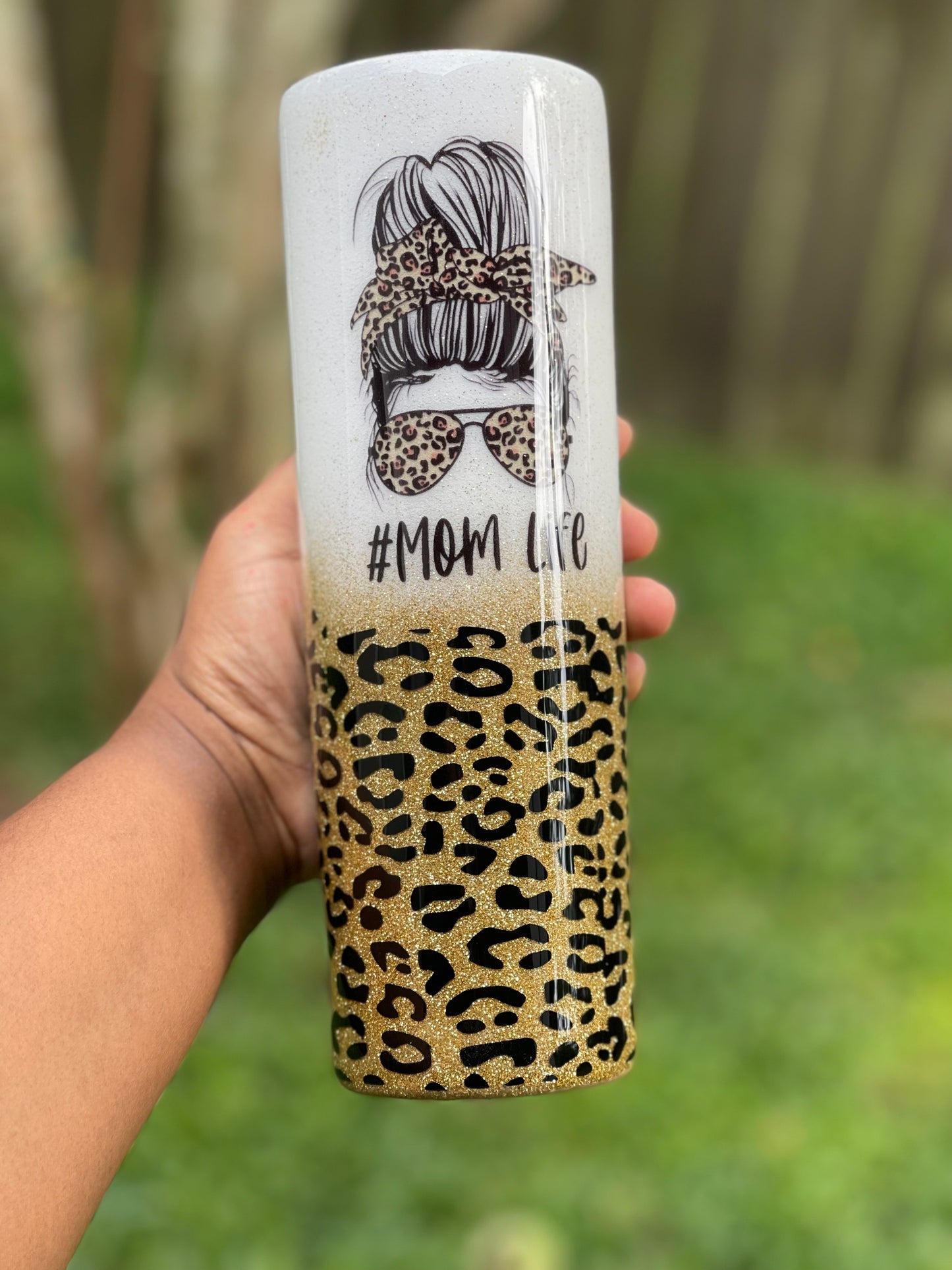 Stainless Steel Mom Life Tumbler
