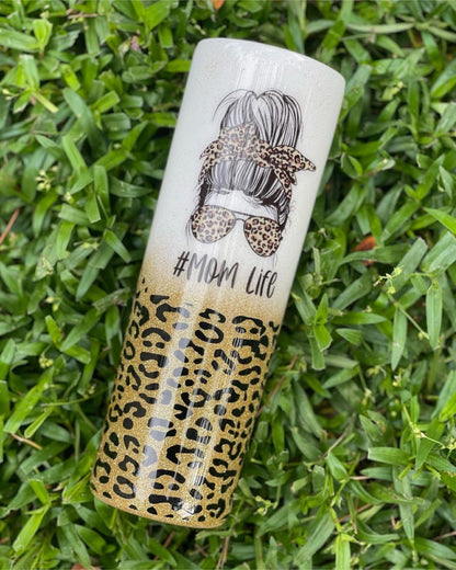 Stainless Steel Mom Life Tumbler