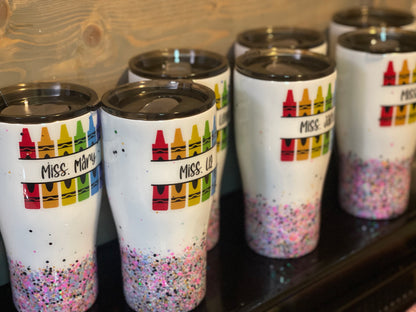 Teacher’s Pet Stainless Steel Tumbler