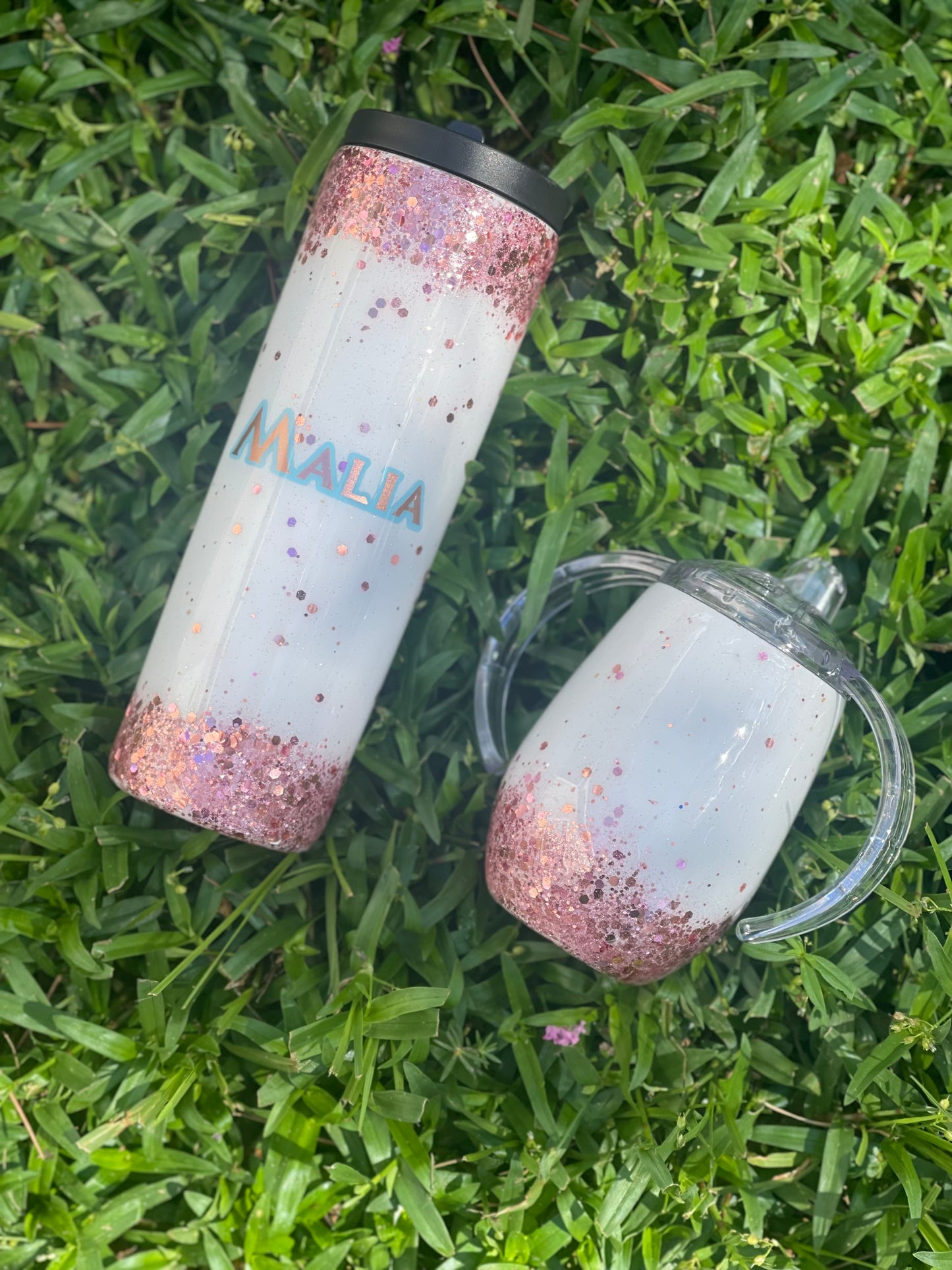 8 oz Stainless Steel Sippy Cup