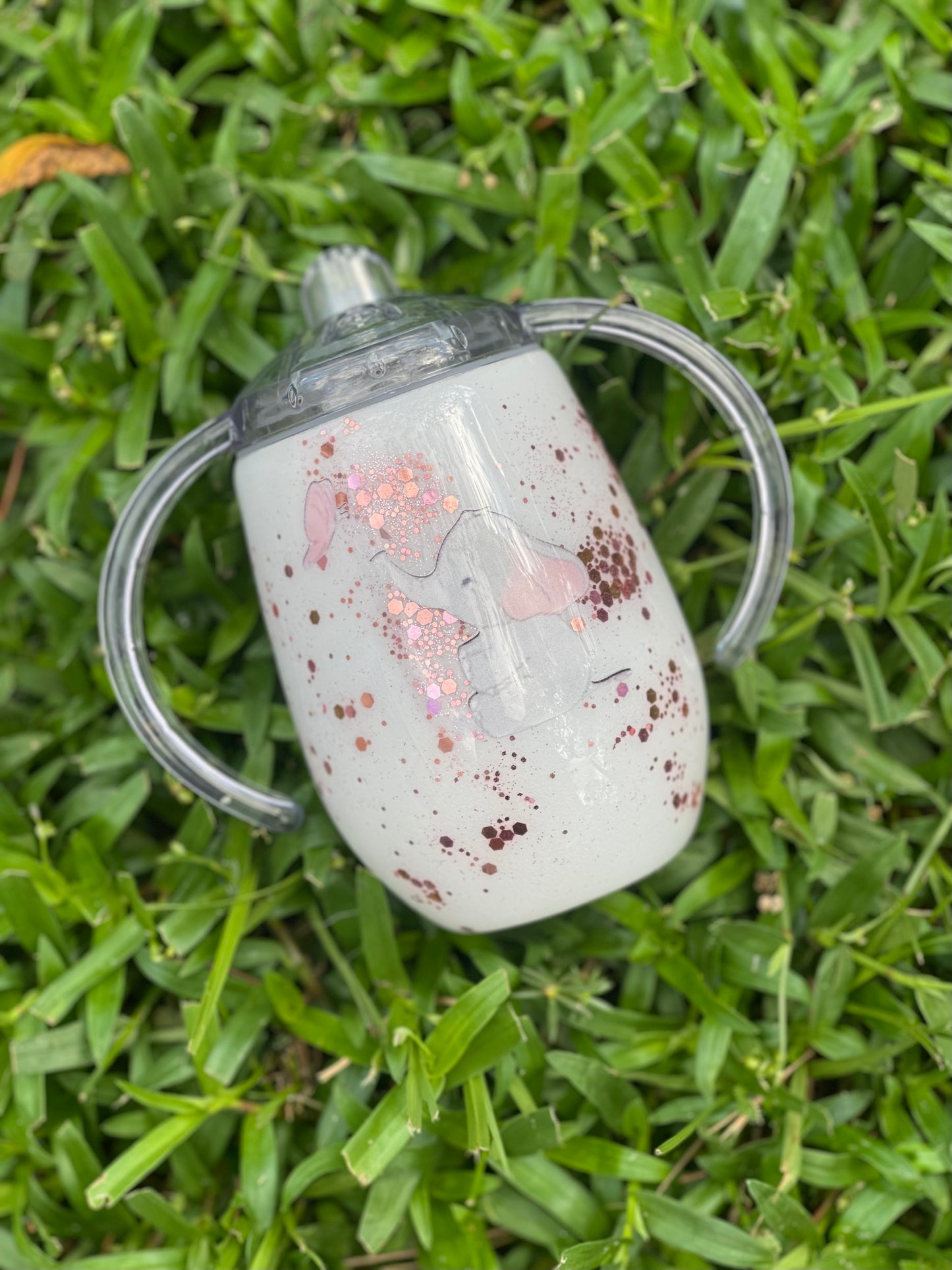 8 oz Stainless Steel Sippy Cup