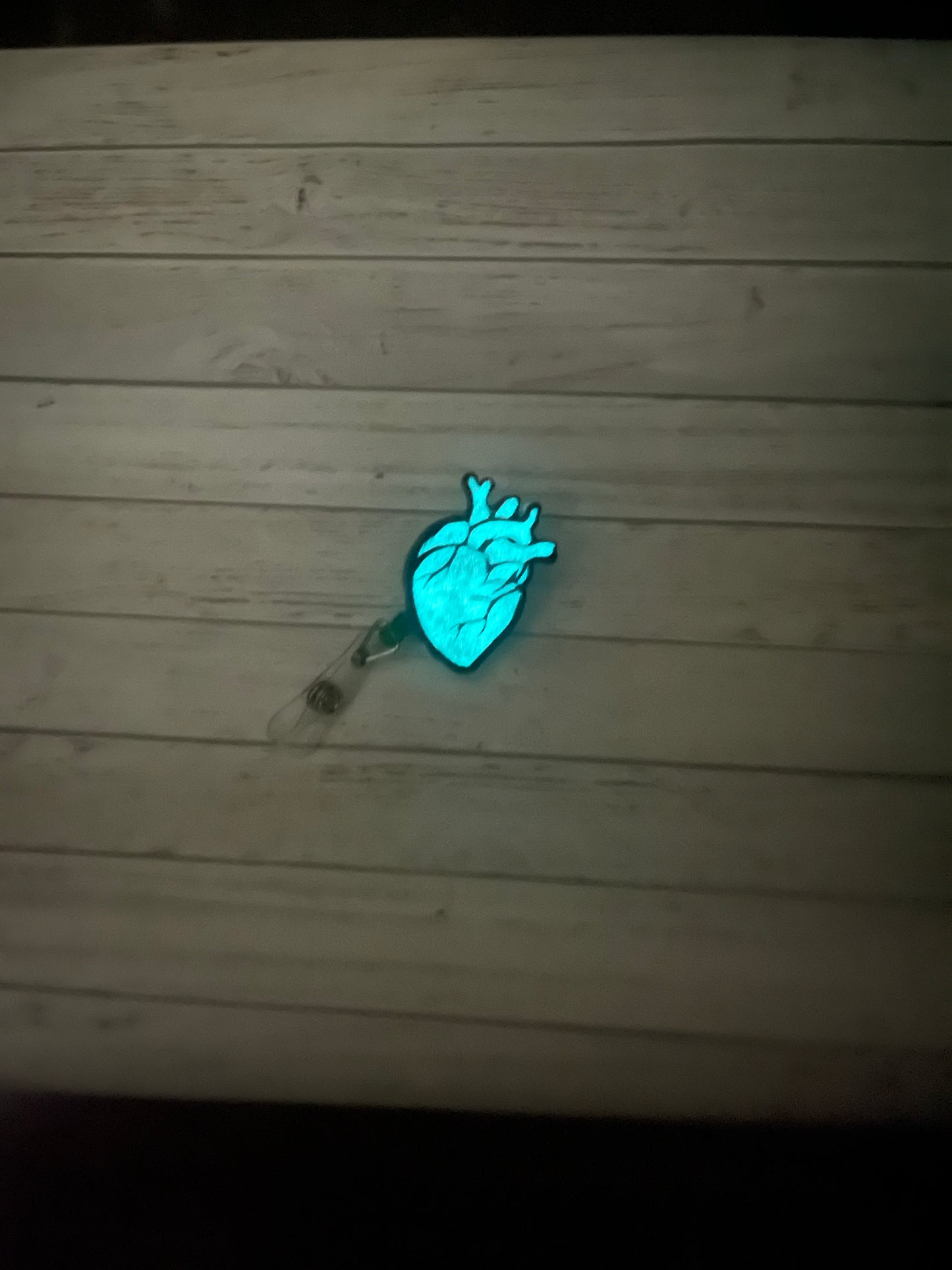 Anatomical Heart Badge Reel