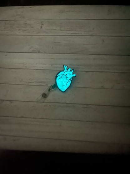 Anatomical Heart Badge Reel