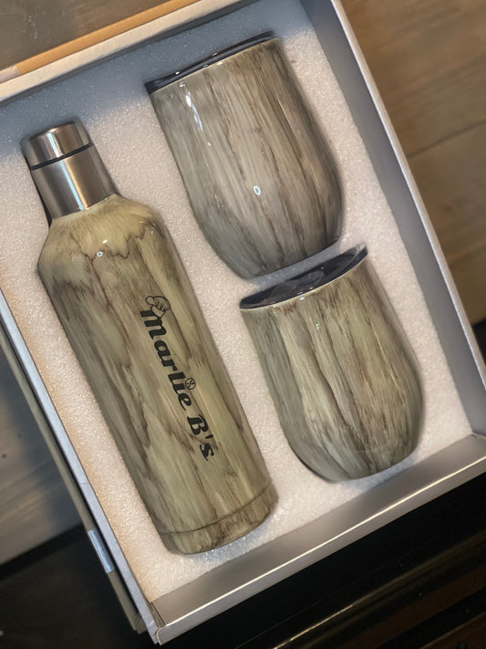Stainless Steel Wine Gift Set