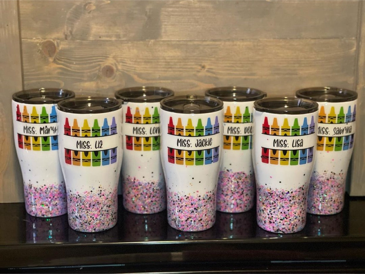 Teacher’s Pet Stainless Steel Tumbler