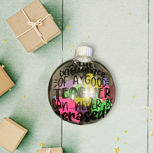 Teacher’s Christmas Ornament