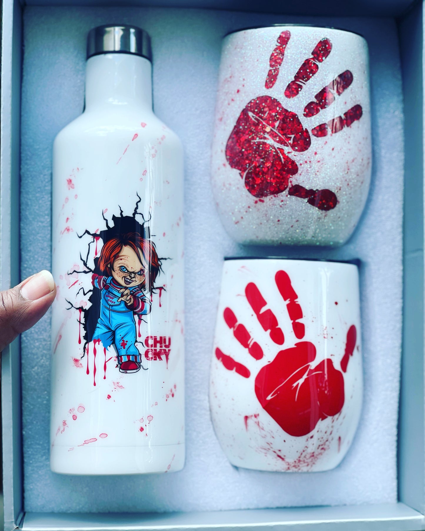 Stainless Steel Wine Gift Set