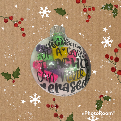 Teacher’s Christmas Ornament