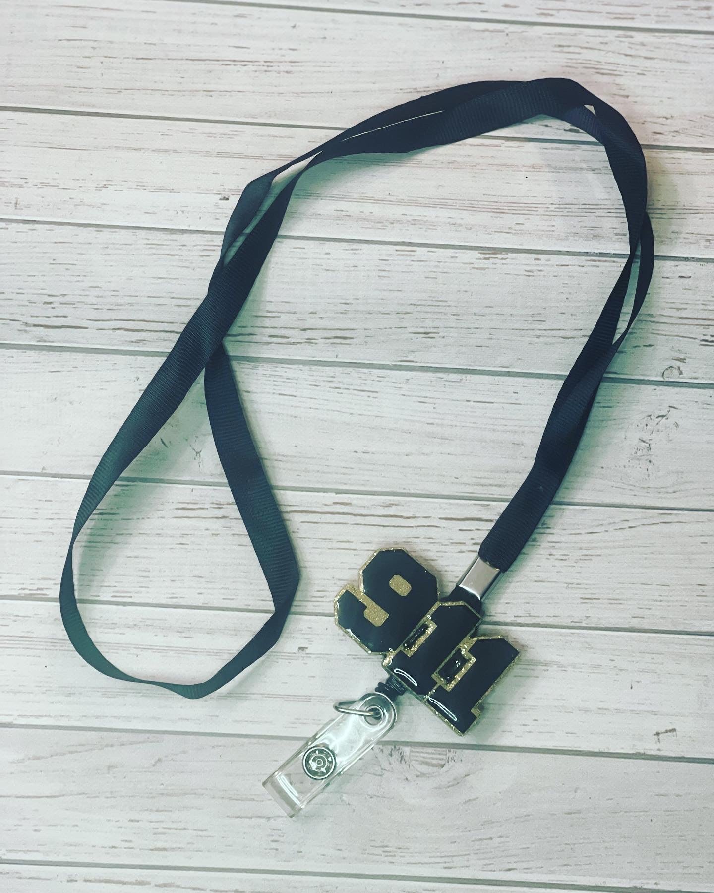 911 Dispatcher Badge Reel