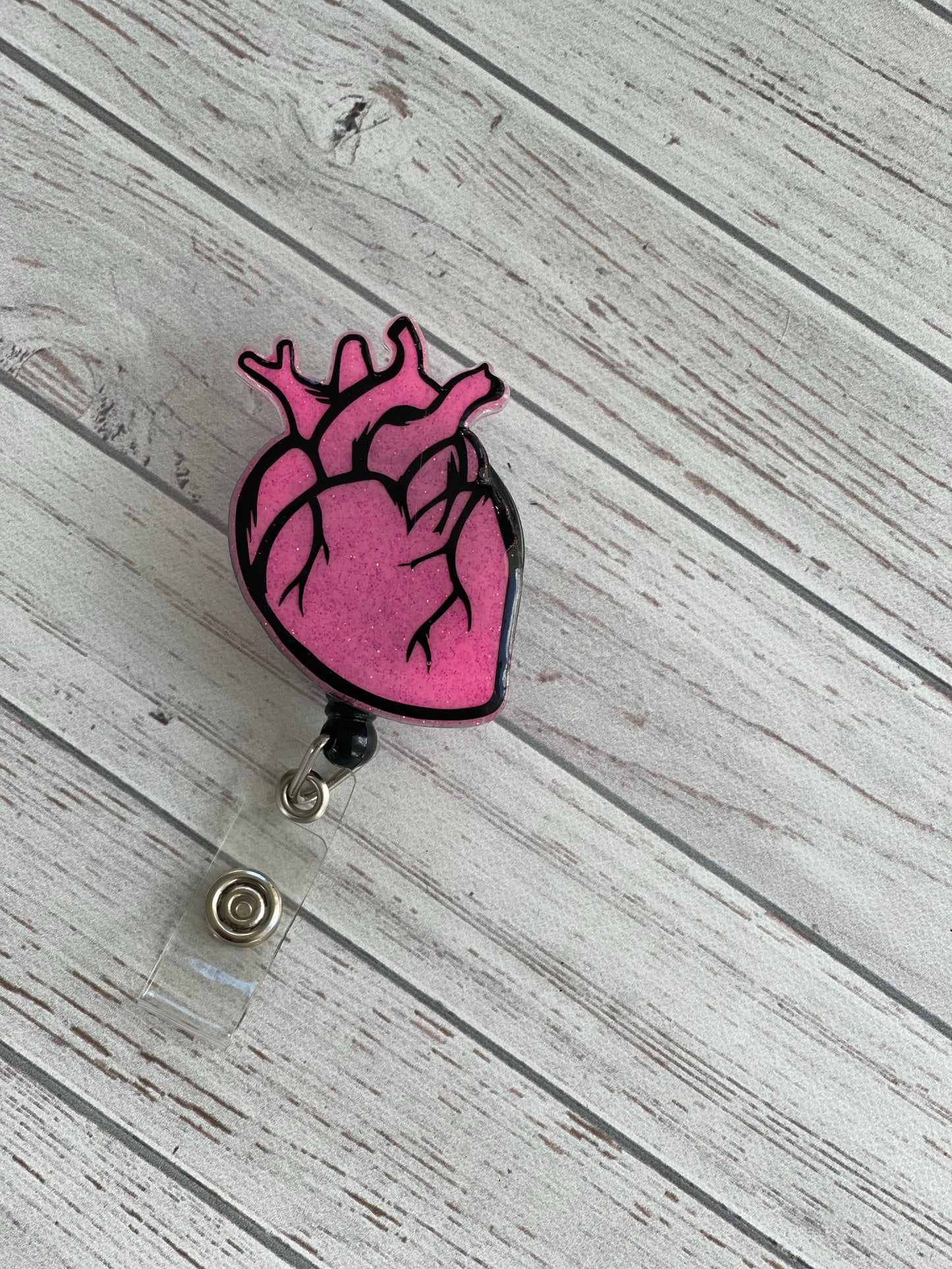 Anatomical Heart Badge Reel