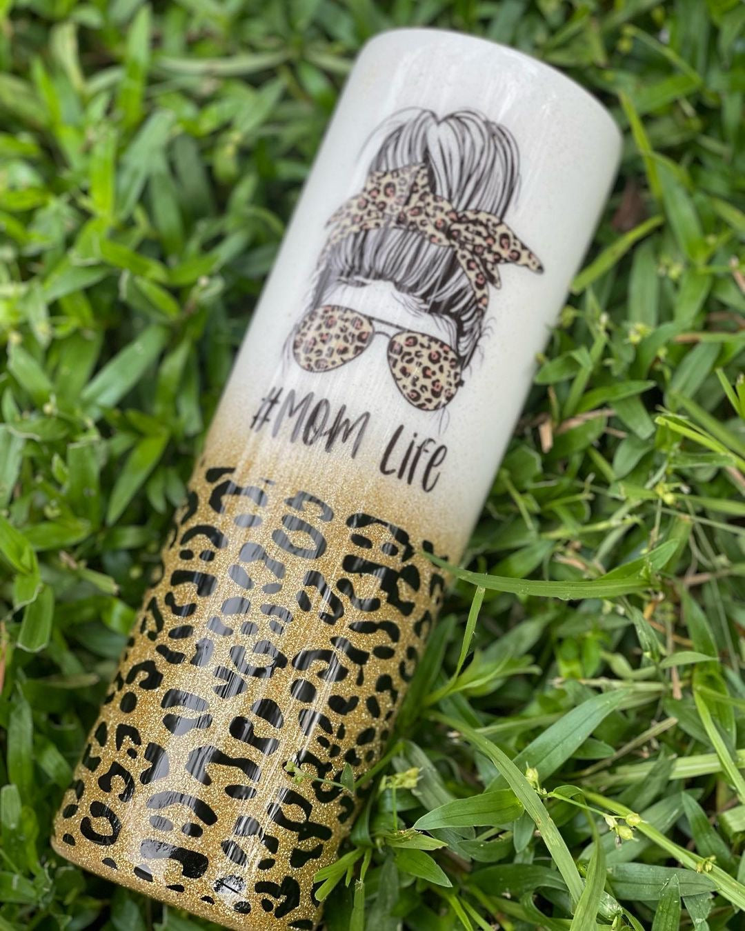 Stainless Steel Mom Life Tumbler