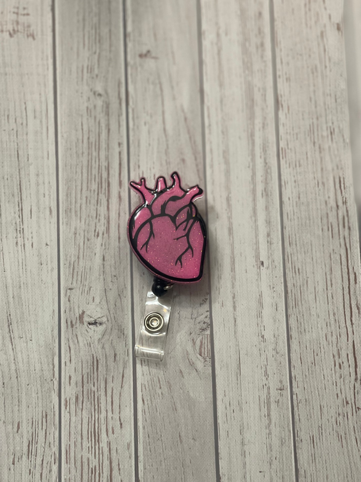 Anatomical Heart Badge Reel