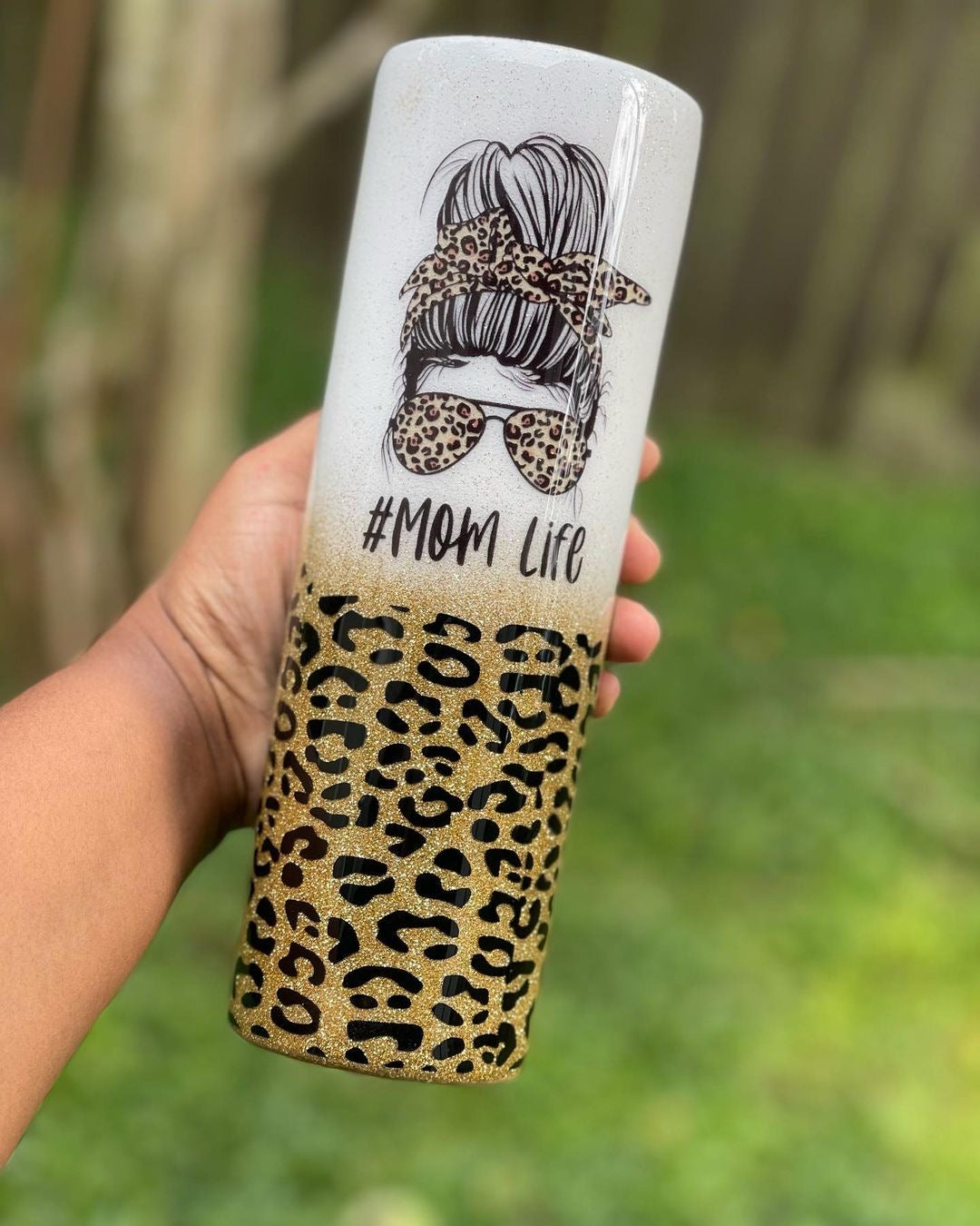 Stainless Steel Mom Life Tumbler