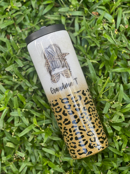 Stainless Steel Mom Life Tumbler