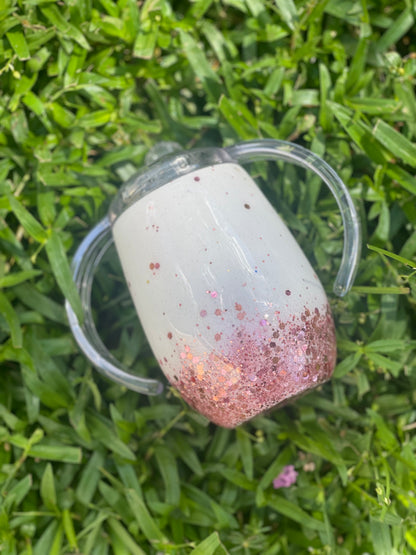 8 oz Stainless Steel Sippy Cup